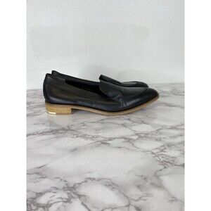 Everlane Women's Black  The Modern Loafer Itanian Leather  SZ 10.5